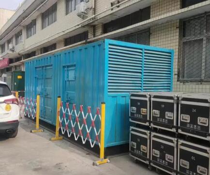 子长静音发电机租赁